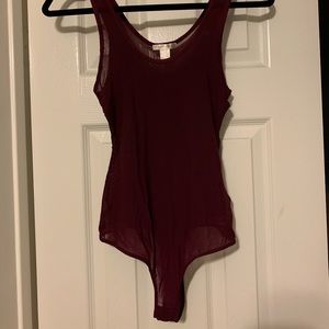 Sheer Bodysuit - Medium